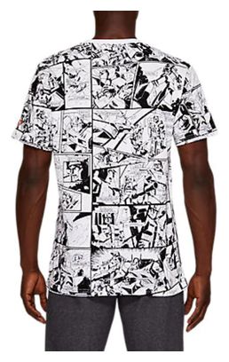 Asics TF M Graphic SS 1 Tee 2191A260-101  Homme  Blanc  t-shirts