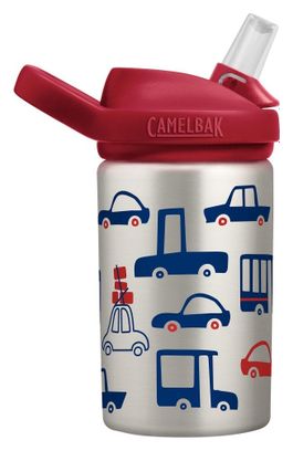 Kids Water Bottle Camelbak Eddy + Kids 400mL Cars &amp; Trucks