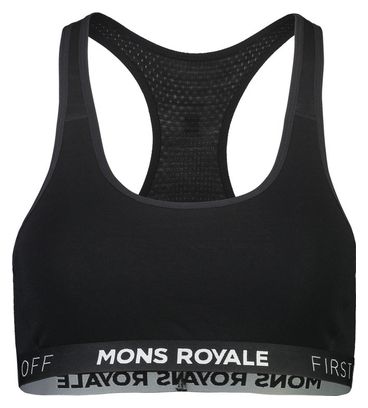 Brassière Femme Mons Royale Sierra Sports Noir