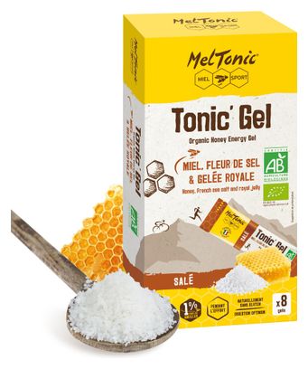 MELTONIC 8 energy sticks SALT Honey Sea Salt