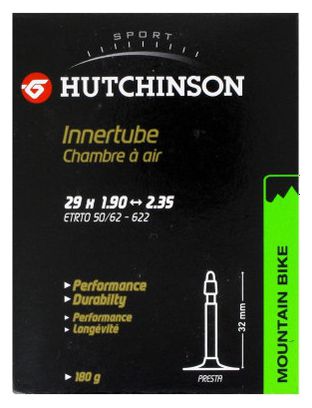 HUTCHINSON Innertube Standard 26 x 1.90-2.35 Presta