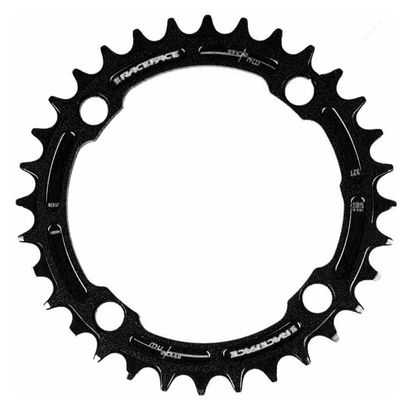 Race Face Narrow Wide Single Chainring 104mm BCD Black