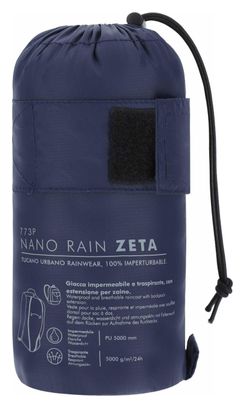 Tucano Urbano Nano Rain Zeta Jacket Blue