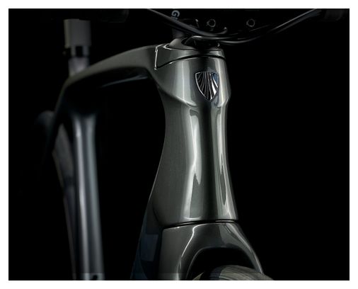 Produit Reconditionné - Vélo de Route Trek Emonda SL 6 Pro Disc Shimano Ultegra 11V Lithium Grey/Brushed Chrome 2022 