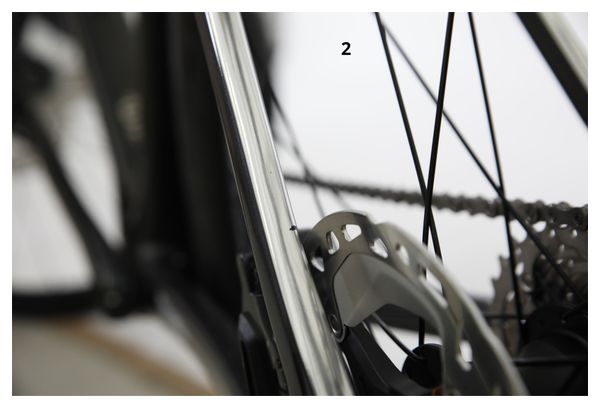 Produit Reconditionné - Vélo de Route Trek Emonda SL 6 Pro Disc Shimano Ultegra 11V Lithium Grey/Brushed Chrome 2022 