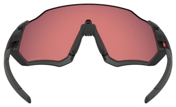 Oakley Sunglasses Flight Jacket / Matte Black / Prizm Trail Torch / OO9401-1637