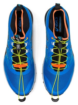 Chaussures Running Asics FujiTrabuco Pro Homme Bleu Noir