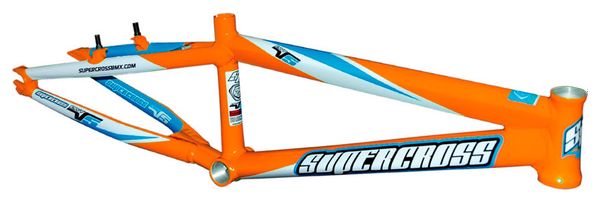 Supercross BMX Rahmen Envy V5 Pro Plus Orange
