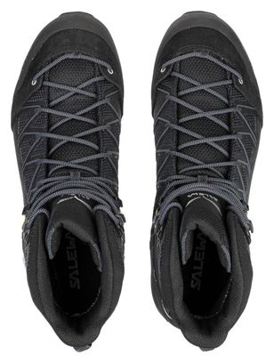 Chaussures de Randonnée Salewa Mtn Trainer Lite Mid GTX Noir