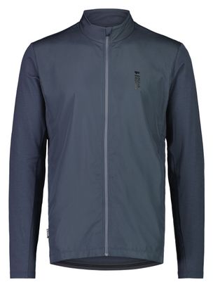 Mons Royale Windproof Jacket Redwood Merinos Blue