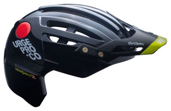 Urge Endur-O-Matic 2 RH MTB Helmet Black