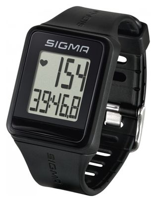 Sigma GPS ID Go Watch Black