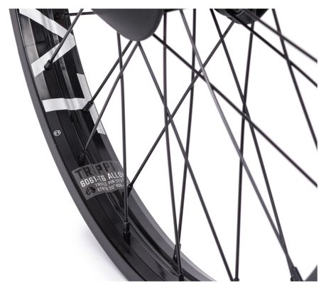 Eclat Trippin 20 '' Rear Wheel / Cortex Freecoaster RSD Black