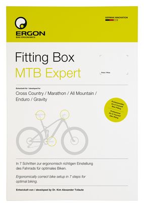 Ergon Fitting Box MTB Expert Bike Regolazione ergonomica
