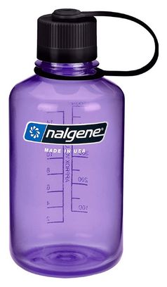 Gourde Nalgene 0.5L Petite Ouverture Violet