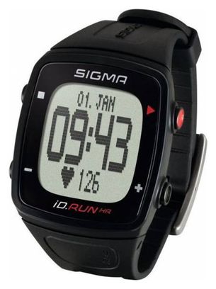 Montre GPS Sigma ID Run HR Noir