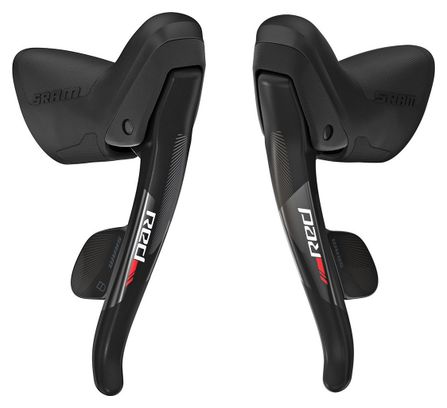 SRAM Pair of Shifters Red 22 YAW - 2x11 Speeds
