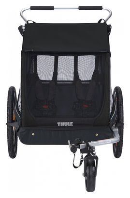 Thule Coaster XT Bike Trailer Black
