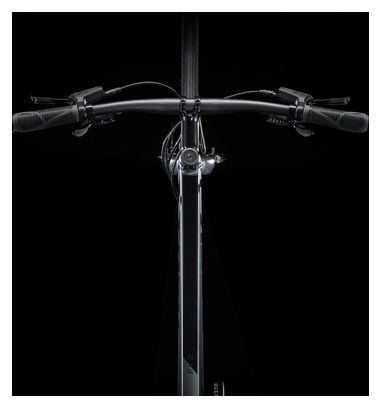 Vélo Fitness Trek FX 2 Disc Shimano Acera/Altus 9V 700 mm Gris Lithium 2023