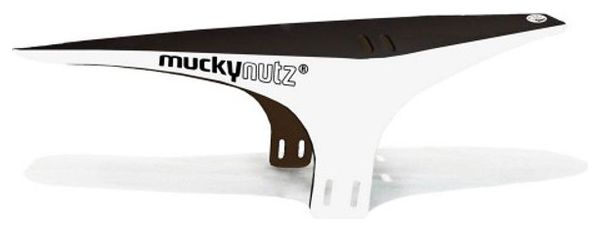 MUCKY NUTZ Face Fender XL Front Mud Guard Negro / Blanco