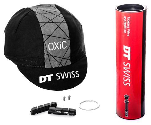 Paire de Roues DT Swiss PR 1400 Dicut Oxic | Corps Shimano/Sram