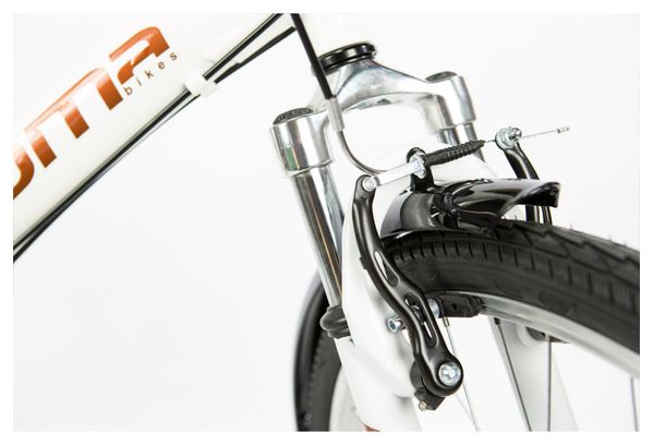 VTC Moma Bikes Hybrid 28 &#39;&#39; Shimano 18V White
