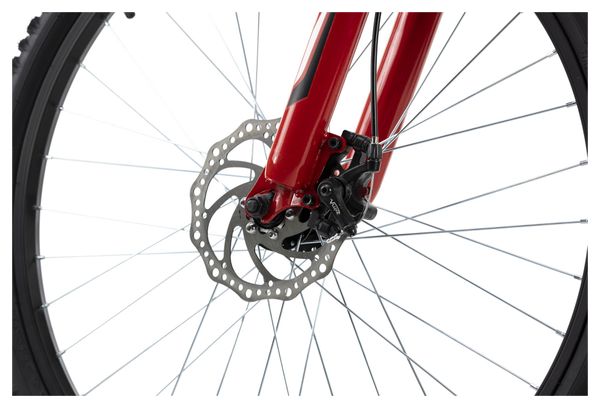 VTT semi-rigide 26'' Xtinct noir-rouge TC 50 cm KS Cycling