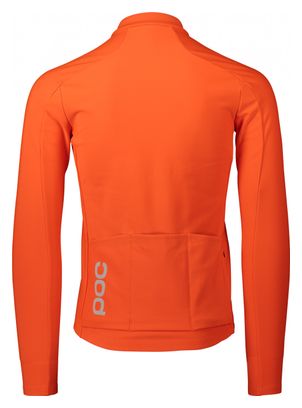 POC Radiant Zink Oranje Long Sleeve Jersey
