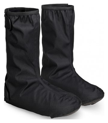 GripGrab DryFoot Waterproof Everyday 4 Shoe Covers Black