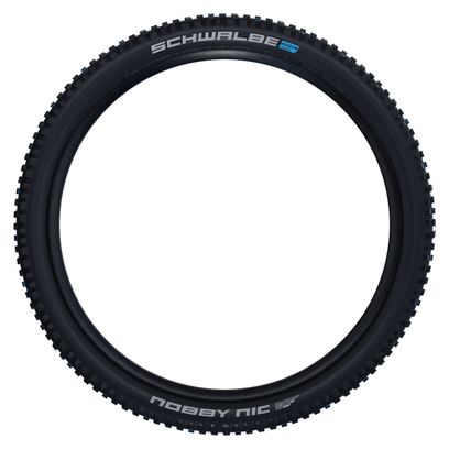 Schwalbe Nobby Nic Evolution Super Ground 27.5´´ Tubeless Foldable Mtb Tyre Noir 27.5´´ / 2.35