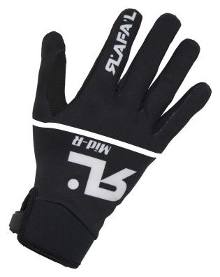 Rafal MID-R Long Gloves Black