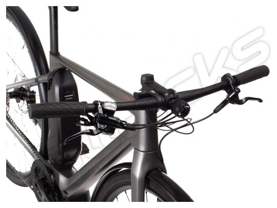BMC Alpenchallenge AMP City ONE Bici urbana híbrida Shimano Deore 10S Gunmetal Grey 2019