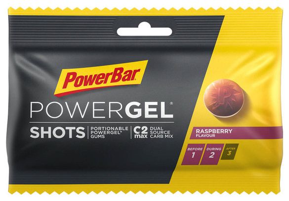 Powerbar Powergel Shots 60gr Red Fruits