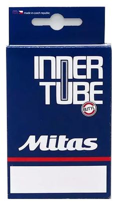 Mitas Classic MTB 27.5 &#39;&#39; BSC 0.9mm Schrader Standard Inner Tube 40 mm