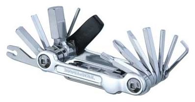 TOPEAK Multi-Outils MINI 20 PRO Argent (20 outils)