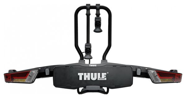 Thule EasyFold XT Towbar Bike Rack 13 Pin - 2 Bikes (E-Bikes Compatible) Black