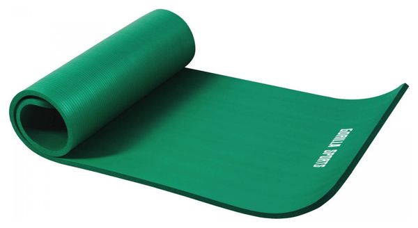 Tapis en mousse petit - 190x60x1 5cm (Yoga - Pilates - sport à domicile) - Couleur : VERT