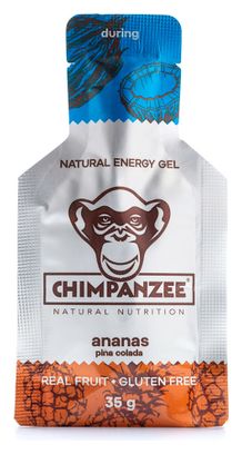 Lot de 25 Gels Chimpanzee Ananas (vegan) 35g