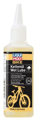 Lubrifiant Conditions Humides Liqui Moly Bike Chain Oil Wet Lube 100 ml
