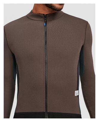 Maillot Manches Longue Maap Alt_Road Coffee Marron