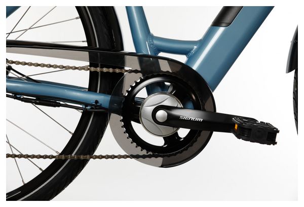 Bicyklet Carmen Electric City Bike Shimano Tourney/Altus 7S 504 Wh 700 mm Azul