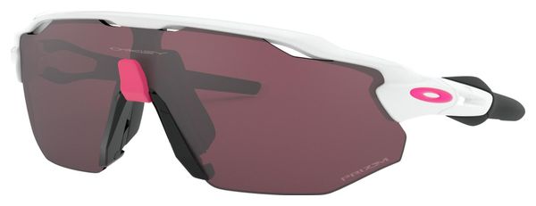 Oakley Radar Ev Advancer Sunglasses / Polished White / Prizm Road Black / Ref.OO9442-0438
