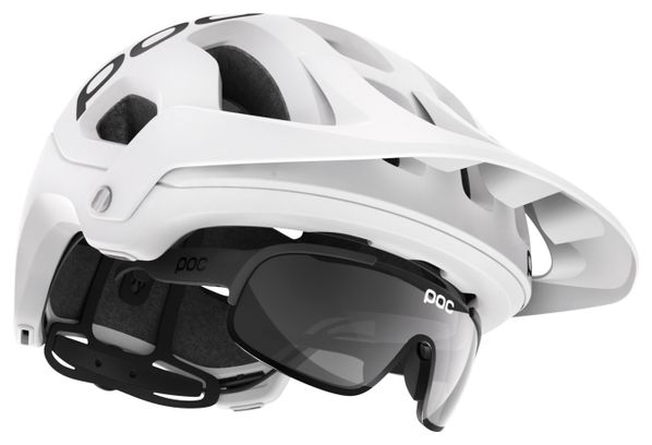 POC 2017 Tectal Helmet White