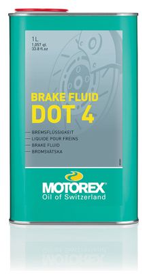 Motorex Brake Fluid DOT 4 1L