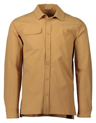 POC Rouse Aragonite Brown Shirt