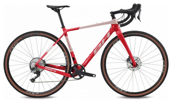 BH GravelX Evo 3.0 Gravel Bike Shimano GRX 11S 700 mm Red 2022