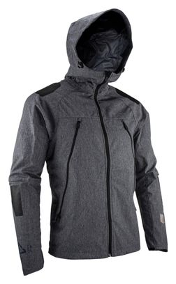 Leatt MTB HydraDri 4.0 Waterproof Jacket Black