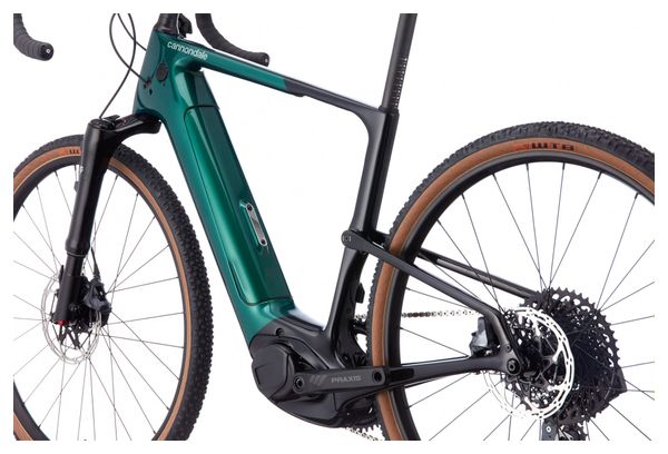 Gravel Bike Electrique Cannondale Topstone Neo Carbon Lefty 1 650b Sram Force AXS 12V Emerald