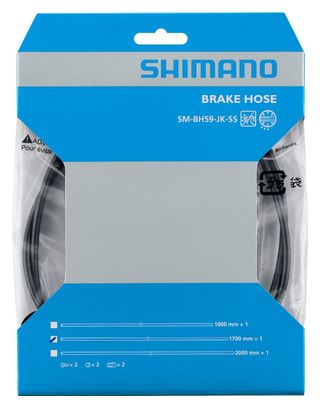 Shimano Bremsschlauch BH59 Schwarz 170 cm