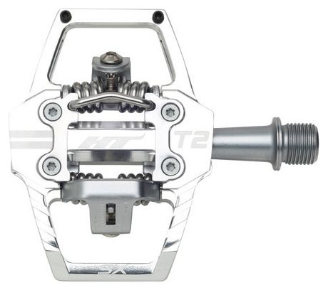 HT Components T2-SX Pedals Silver